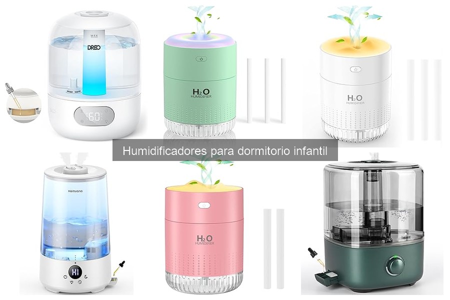 Mejor época para usar un humidificador en el dormitorio infantil