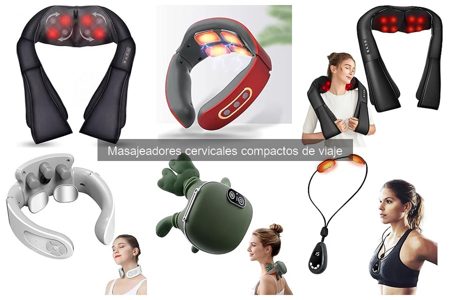 Mejor masajeador cervical compacto para mayores: guía 2023