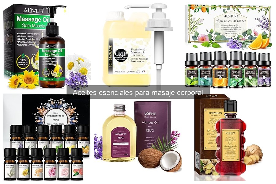 Mejores aceites esenciales para aliviar dolores musculares