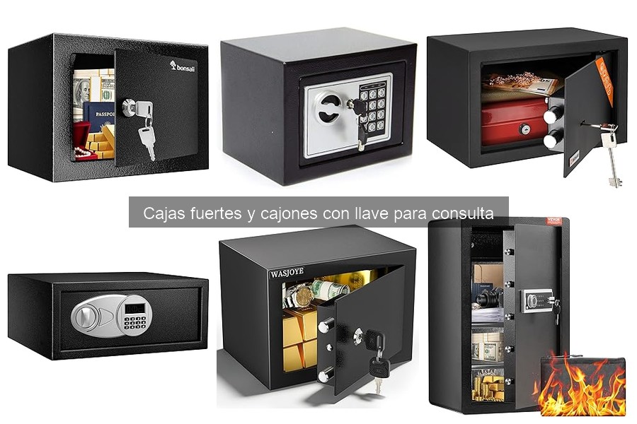 Mejores cajas fuertes para consultas spa profesionales
