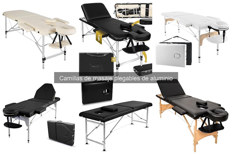 Mejores camillas de masaje plegables para terapeutas