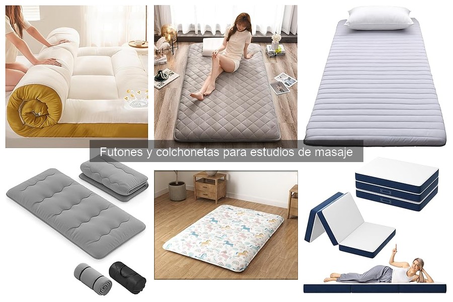 Mejores colchonetas para masajistas profesionales en 2023