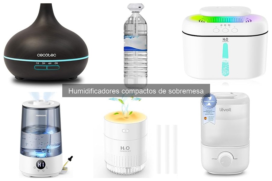 Mejores Humidificadores Compactos para Alérgicos: Comparativa