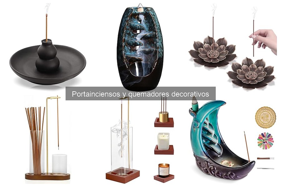 Mejores inciensos para combinar con portainciensos decorativos