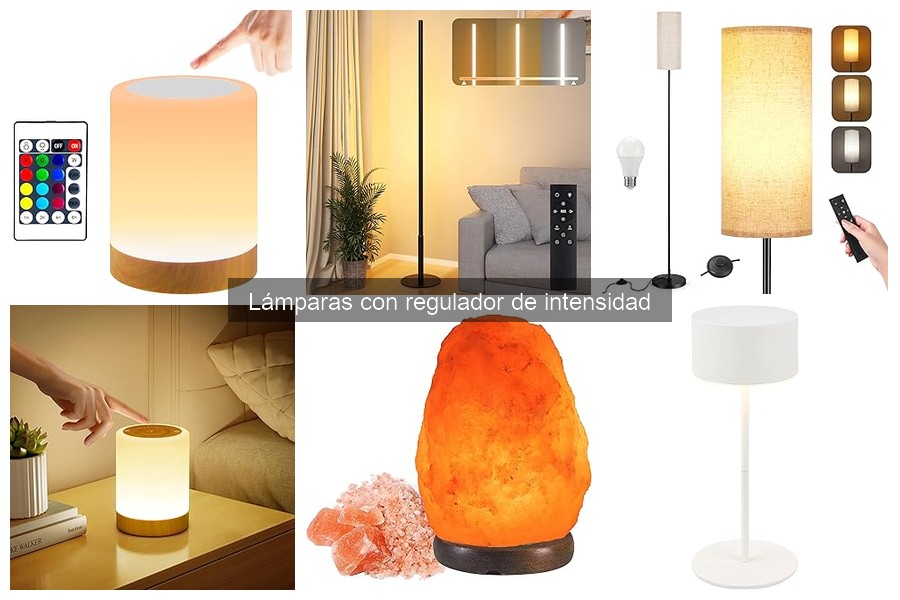 Mejores lámparas con regulador de intensidad para relajación