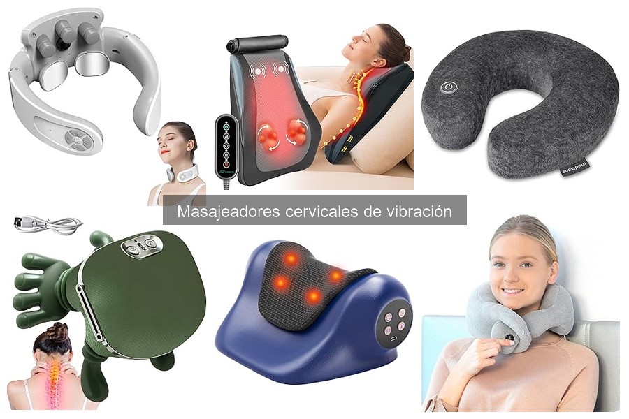 Mejores masajeadores cervicales de vibración para aliviar el dolor