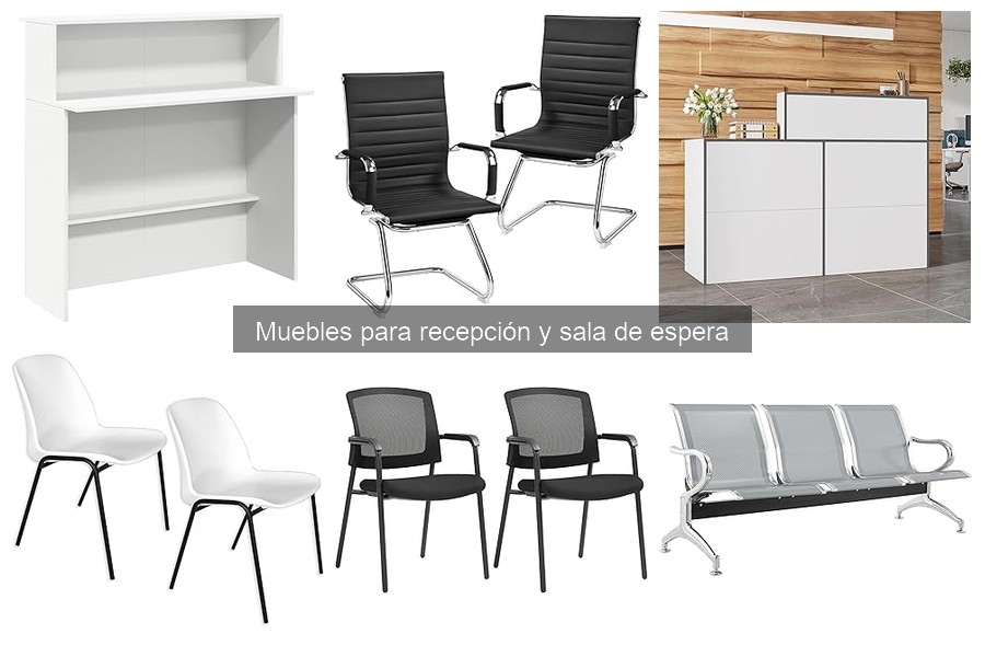 Mejores muebles para sala de espera en centros de masaje