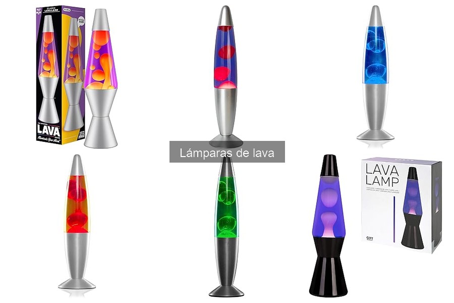 Mejores opciones para comprar lámparas de lava económicas