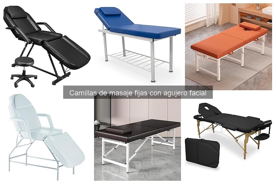 Mejores prácticas para usar camillas de masaje con agujero facial