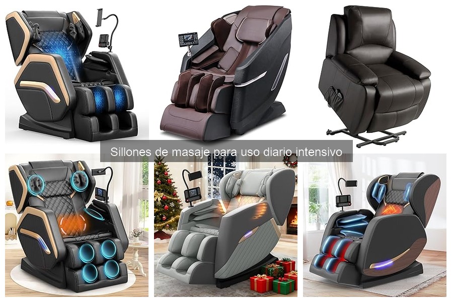 Mejores precios y dónde comprar sillones de masaje