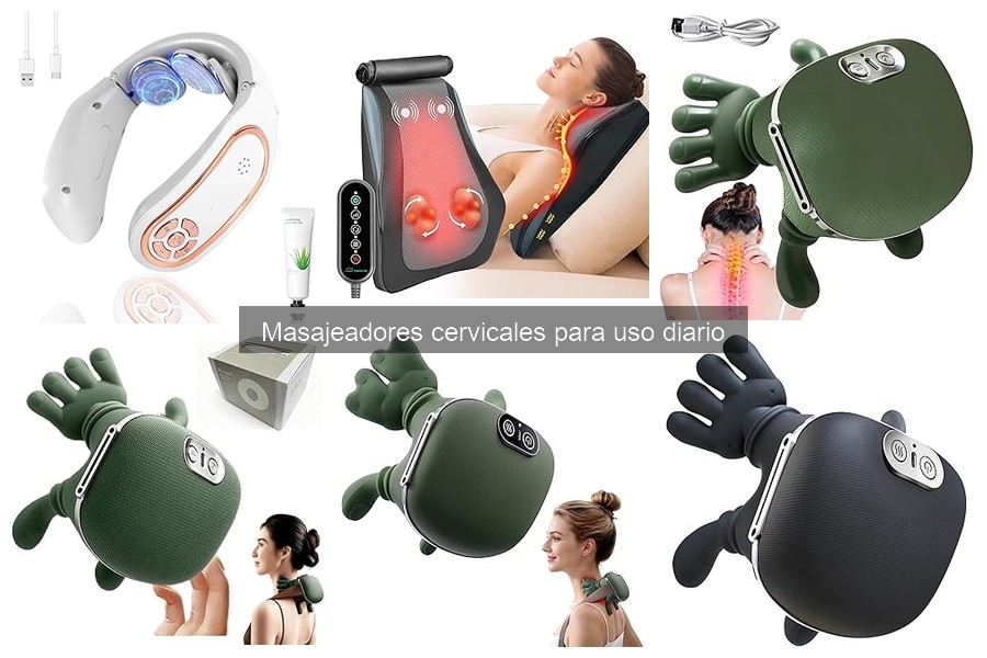 Mejores tiendas para comprar masajeadores cervicales en oferta