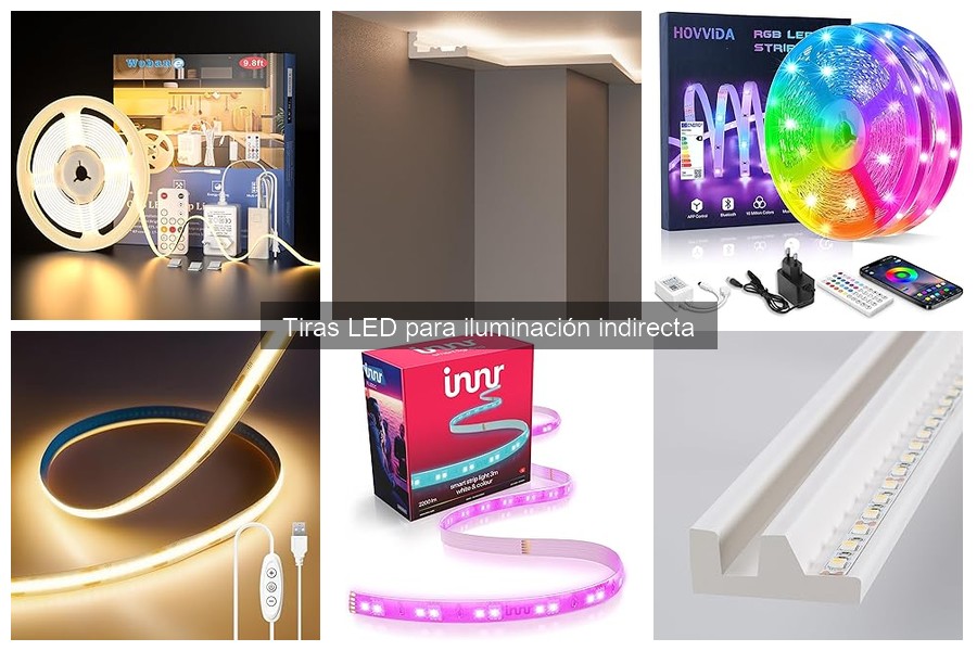 Mejores tiras LED para ambientación de spa en casa