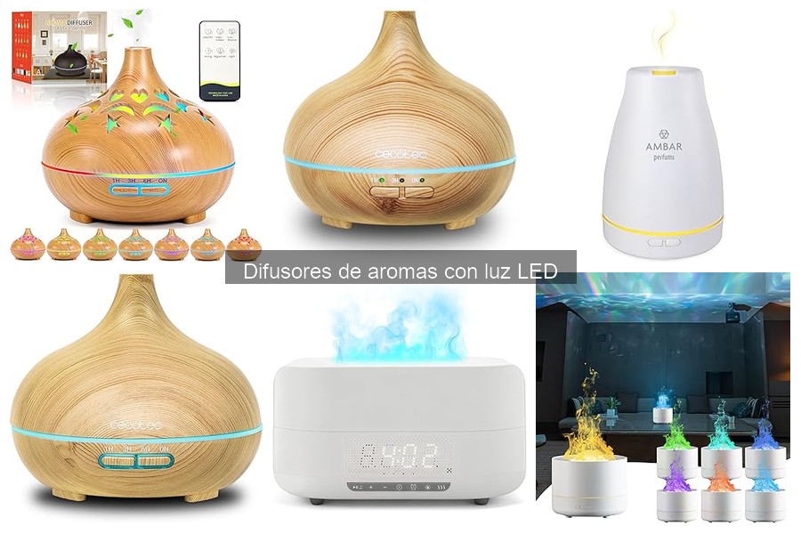 Mitos y realidades de los difusores de aromas con LED