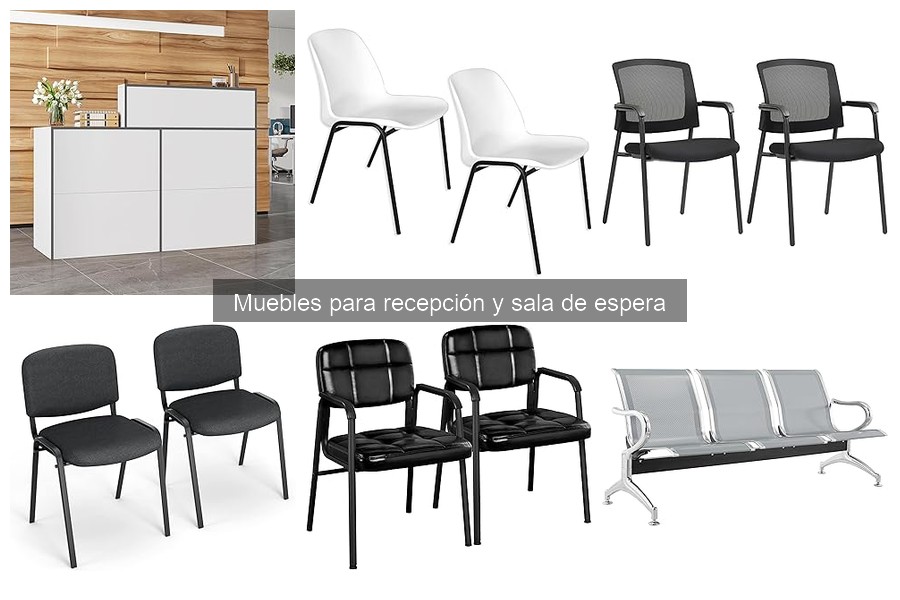 Muebles multifuncionales para espacios pequeños en oficina