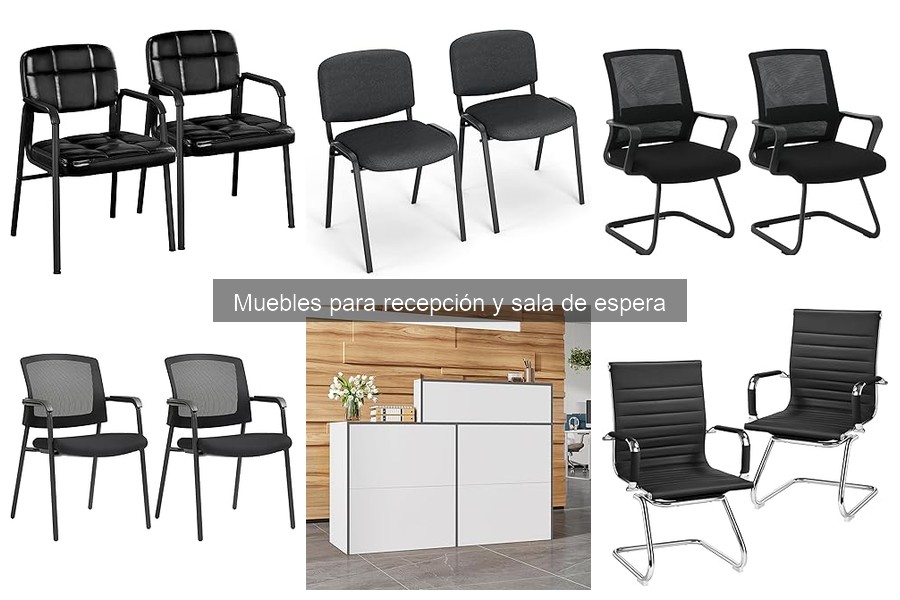 ** Muebles para recepción: Importancia de la sustentabilidad
