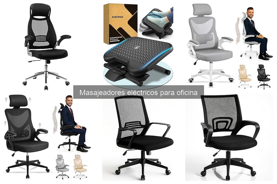 Ofertas imperdibles en masajeadores eléctricos para oficina