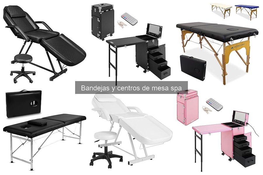 Ofertas y descuentos en bandejas y centros de mesa spa