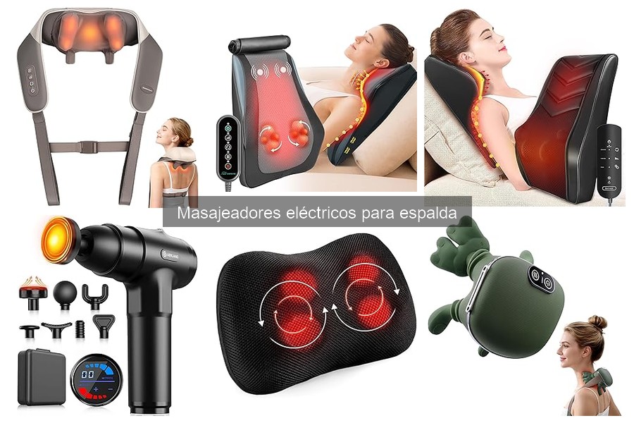 Ofertas y Descuentos en Masajeadores Eléctricos para Espalda