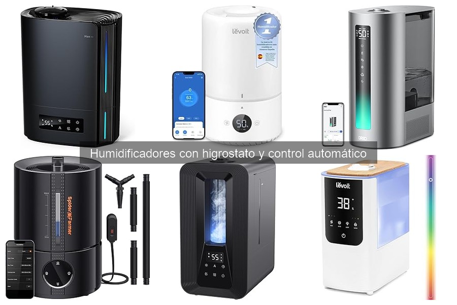 Ofertas y precios de humidificadores con higrostato