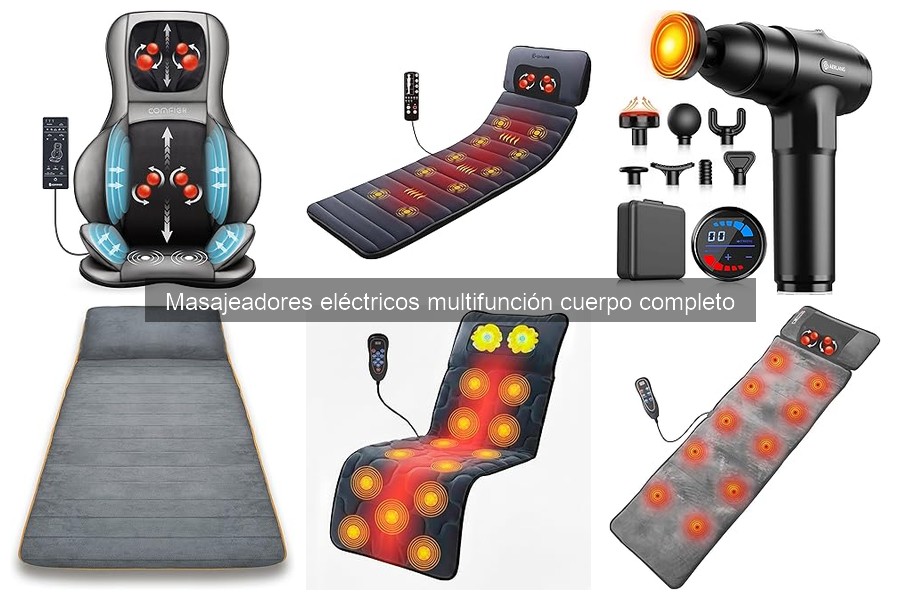 Ofertas y precios de masajeadores eléctricos multifunción