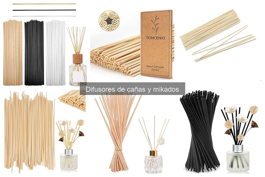 Ofertas y promociones en difusores de cañas y mikados 2023