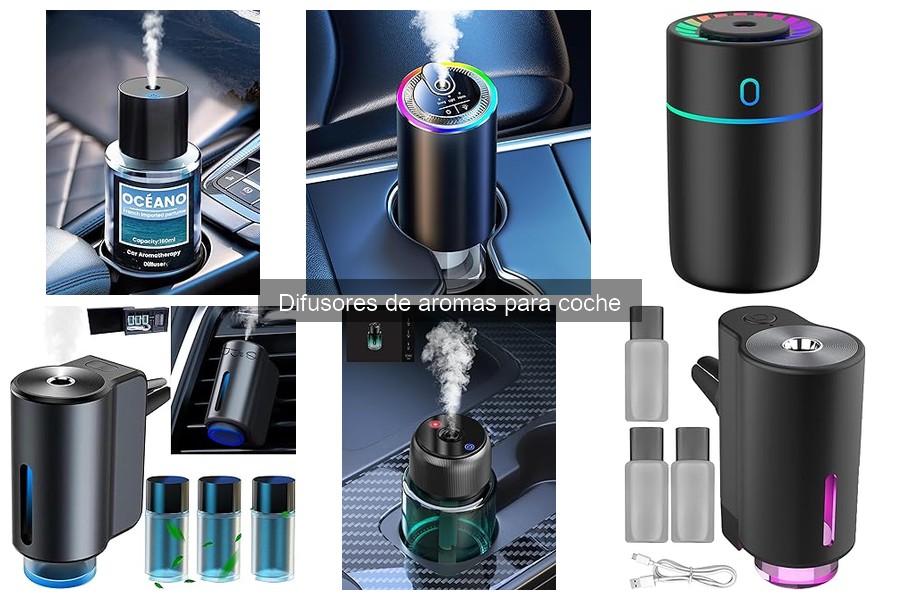 Opiniones de Difusores de Aromas para Coche: Comparativa 2023