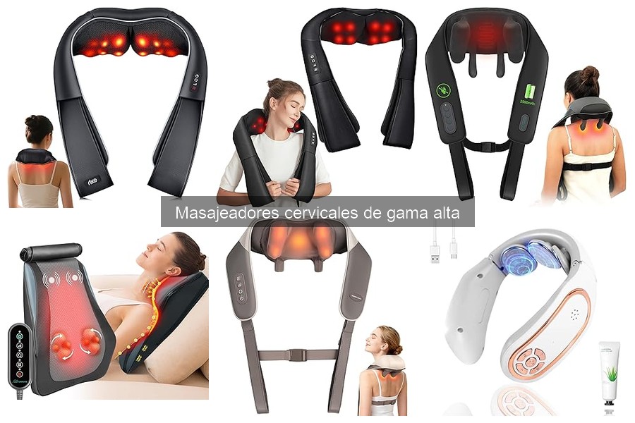 Opiniones de Masajeadores Cervicales de Gama Alta