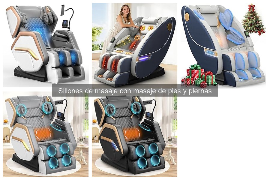 Opiniones de Sillones de Masaje con Masaje de Pies y Piernas