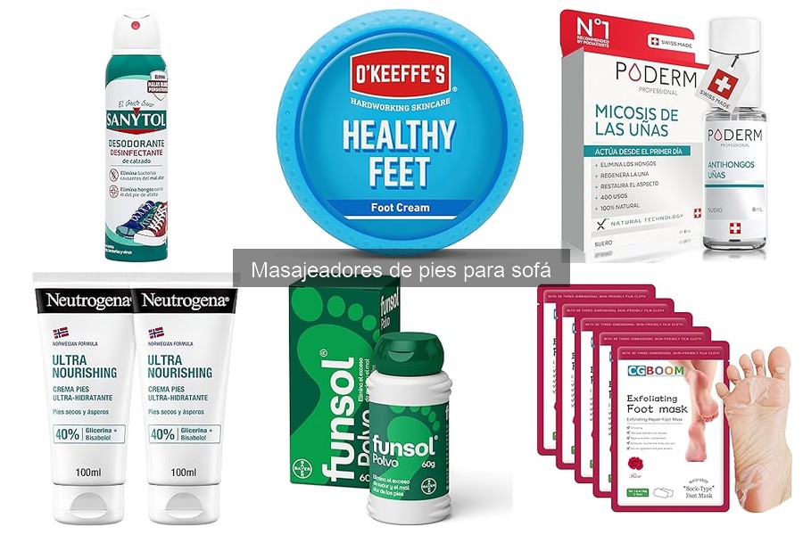 Opiniones de usuarios sobre masajeadores de pies para sofá