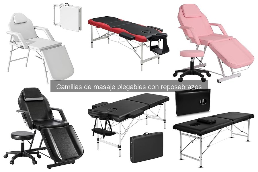 Opiniones sobre Camillas de Masaje Plegables: Reseñas 2023