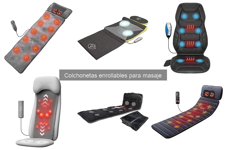 Opiniones sobre colchonetas enrollables para masaje