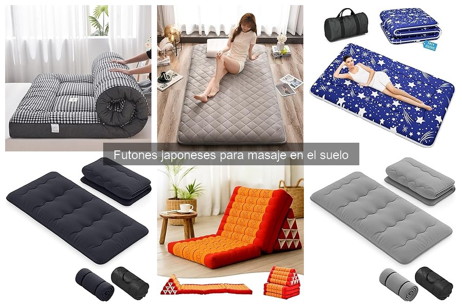 Opiniones sobre Futones Japoneses para Masaje en el Suelo