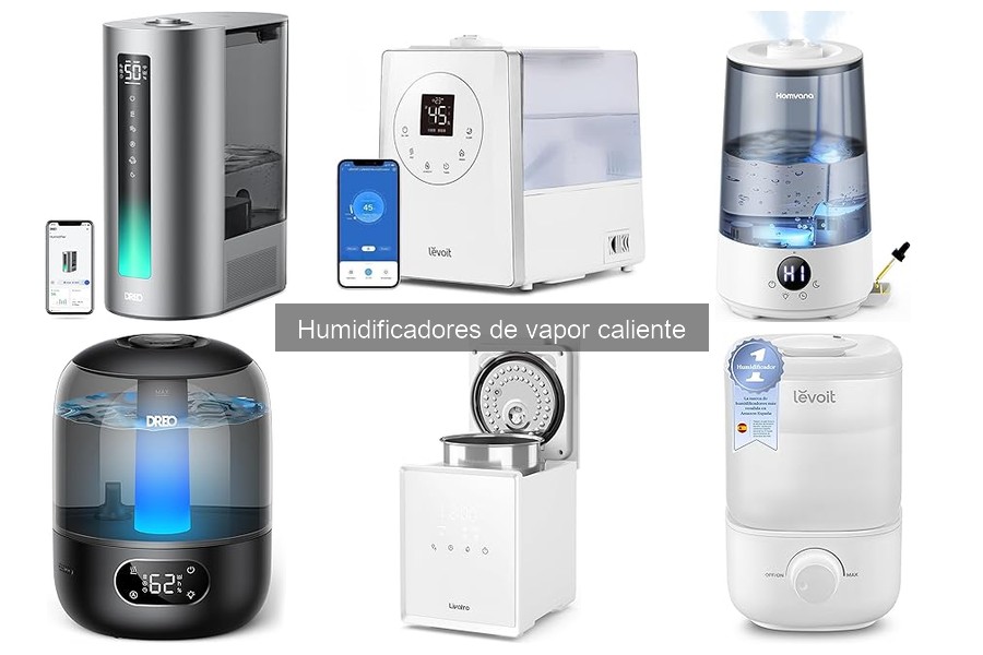 Opiniones sobre humidificadores de vapor caliente para el hogar