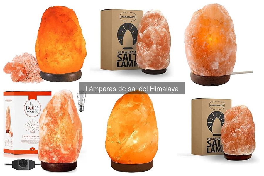 Opiniones sobre lámparas de sal del Himalaya: ¿Vale la pena?