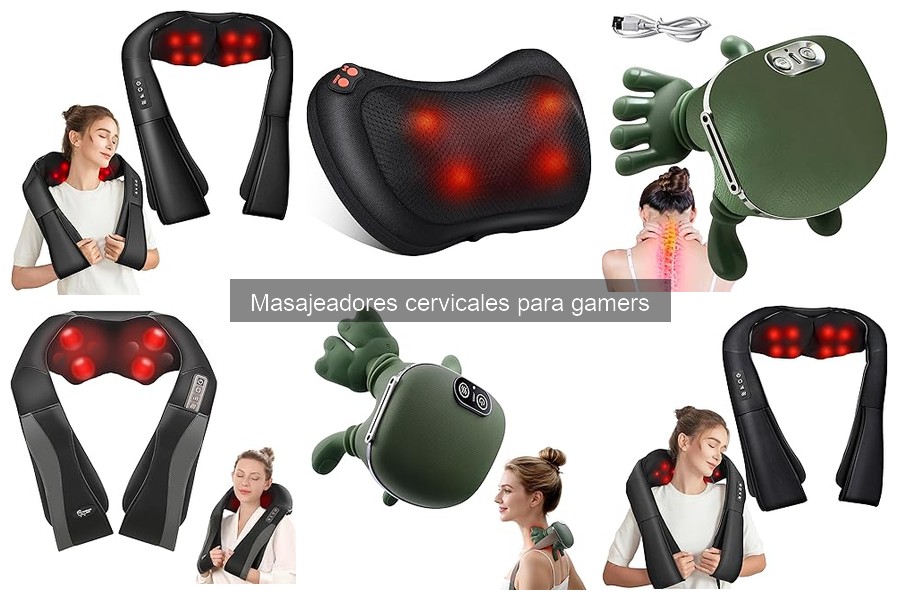 Opiniones sobre masajeadores cervicales para gamers