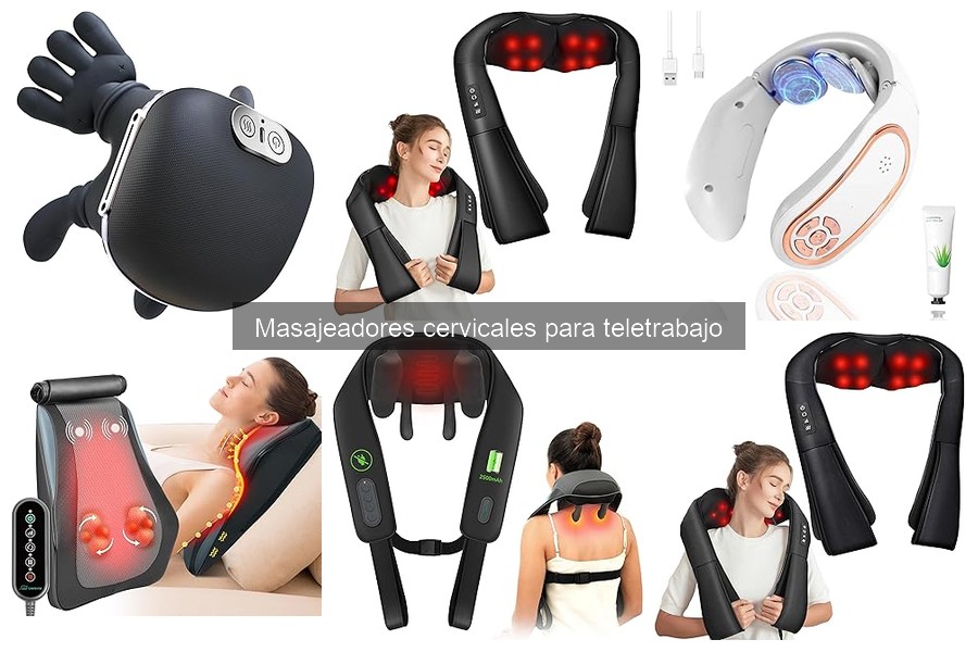 Opiniones sobre Masajeadores Cervicales para Teletrabajo