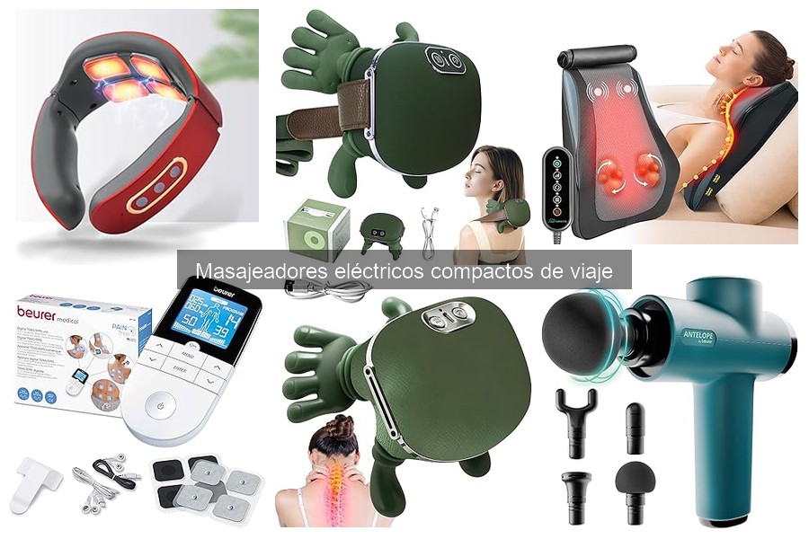 Opiniones sobre Masajeadores Eléctricos de Viaje Más Populares
