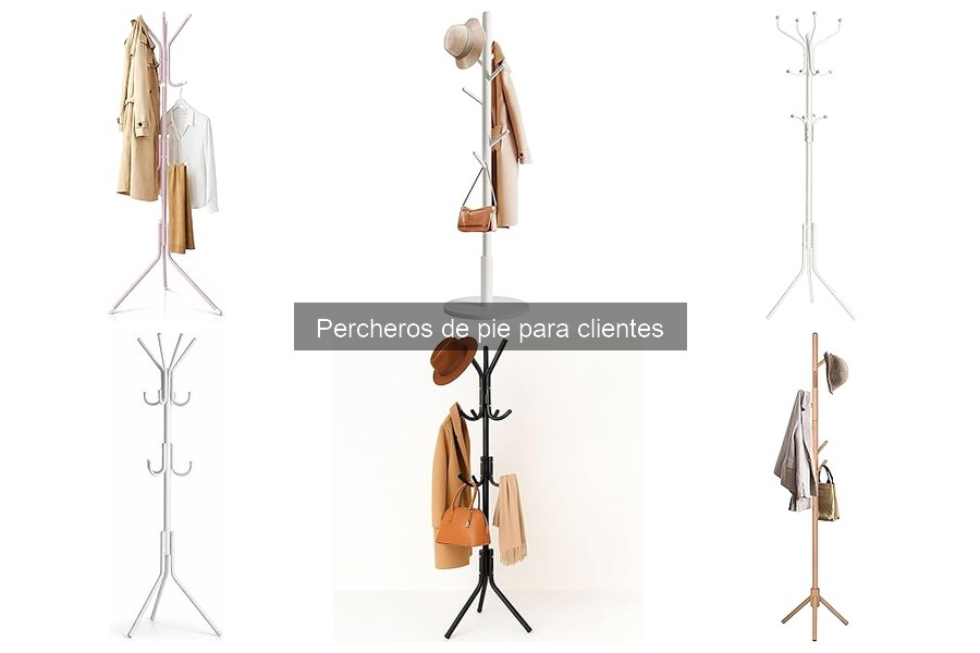 Percheros de pie vs. percheros de pared: ¿cuál elegir?