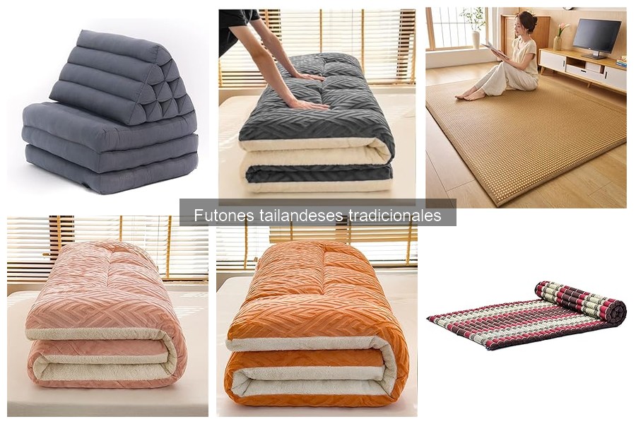 Precio de futones tailandeses: factores que influyen