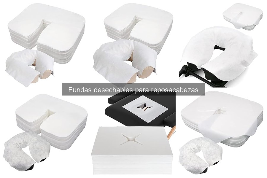 Precio promedio de fundas desechables para reposacabezas