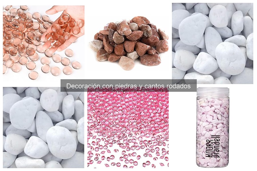 Precio promedio de piedras y cantos rodados para decorar