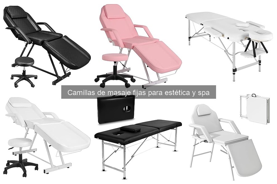 Precios de Camillas de Masaje Fijas: Guía y Ofertas