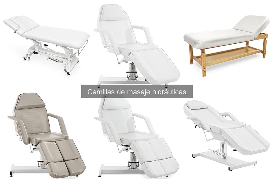 Precios de Camillas de Masaje Hidráulicas: Lo Que Debes Saber
