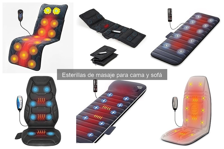 Precios de Esterillas de Masaje y Dónde Comprarlas Online