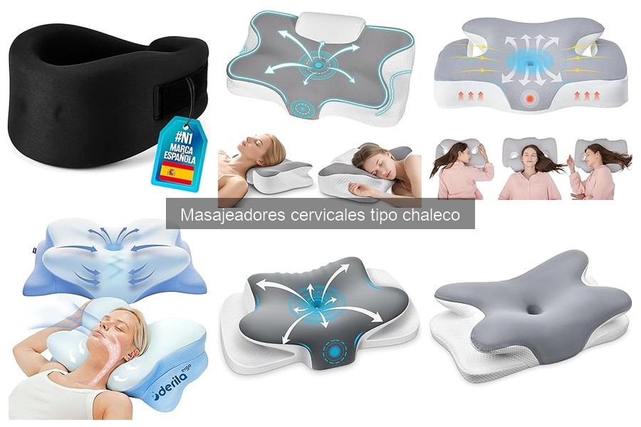 Precios de masajeadores cervicales tipo chaleco y ofertas
