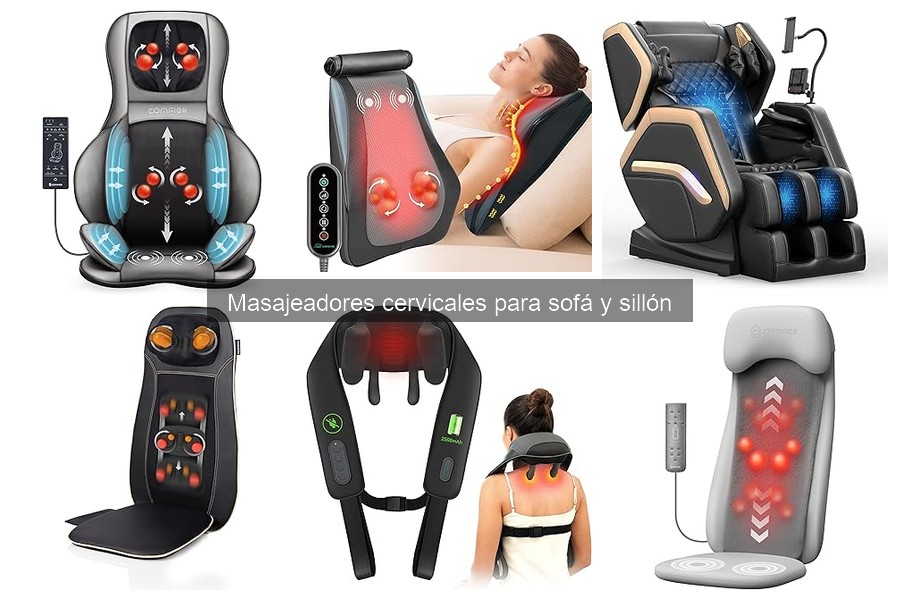 Precios promedio de masajeadores cervicales: ¿qué esperar?
