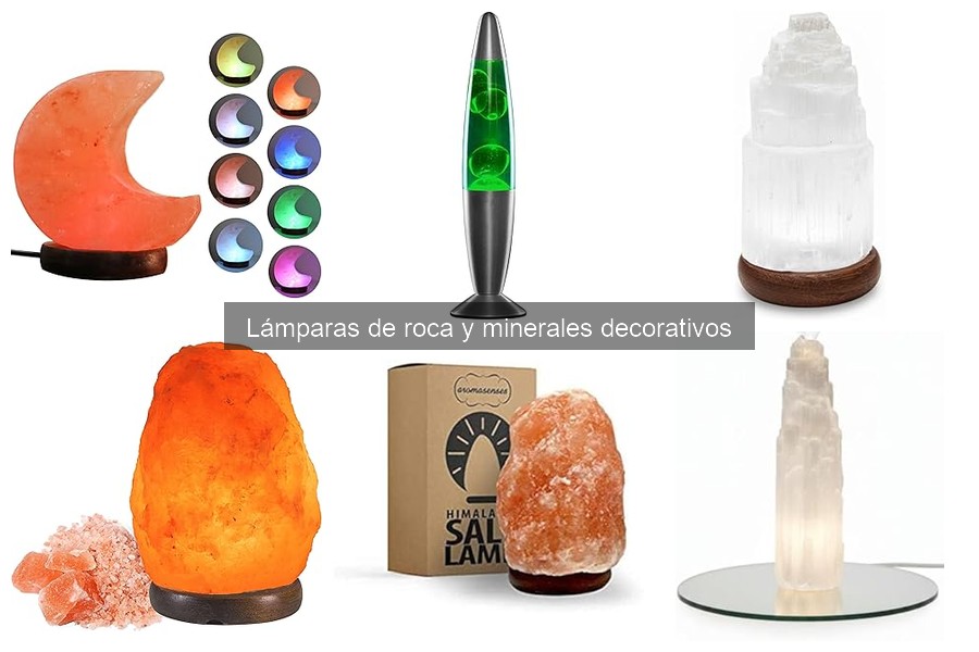 Precios y Dónde Comprar Lámparas de Roca y Minerales