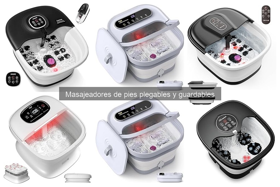 Precios y Dónde Comprar Masajeadores de Pies Plegables