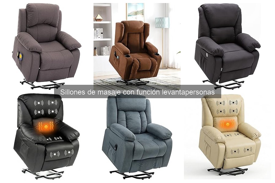 Preguntas Frecuentes sobre Sillones de Masaje Levantapersonas
