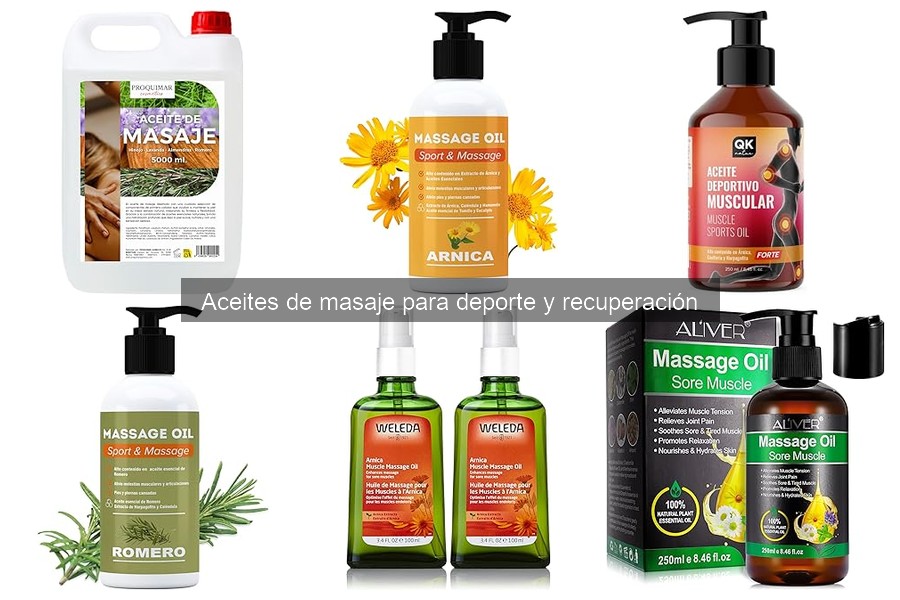 Problemas comunes al usar aceites de masaje para deporte